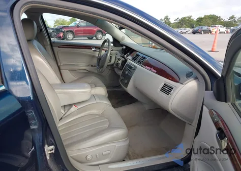 2007 Buick Lucerne Cxl from USA, damaged, VIN 1G4HD57237U149822